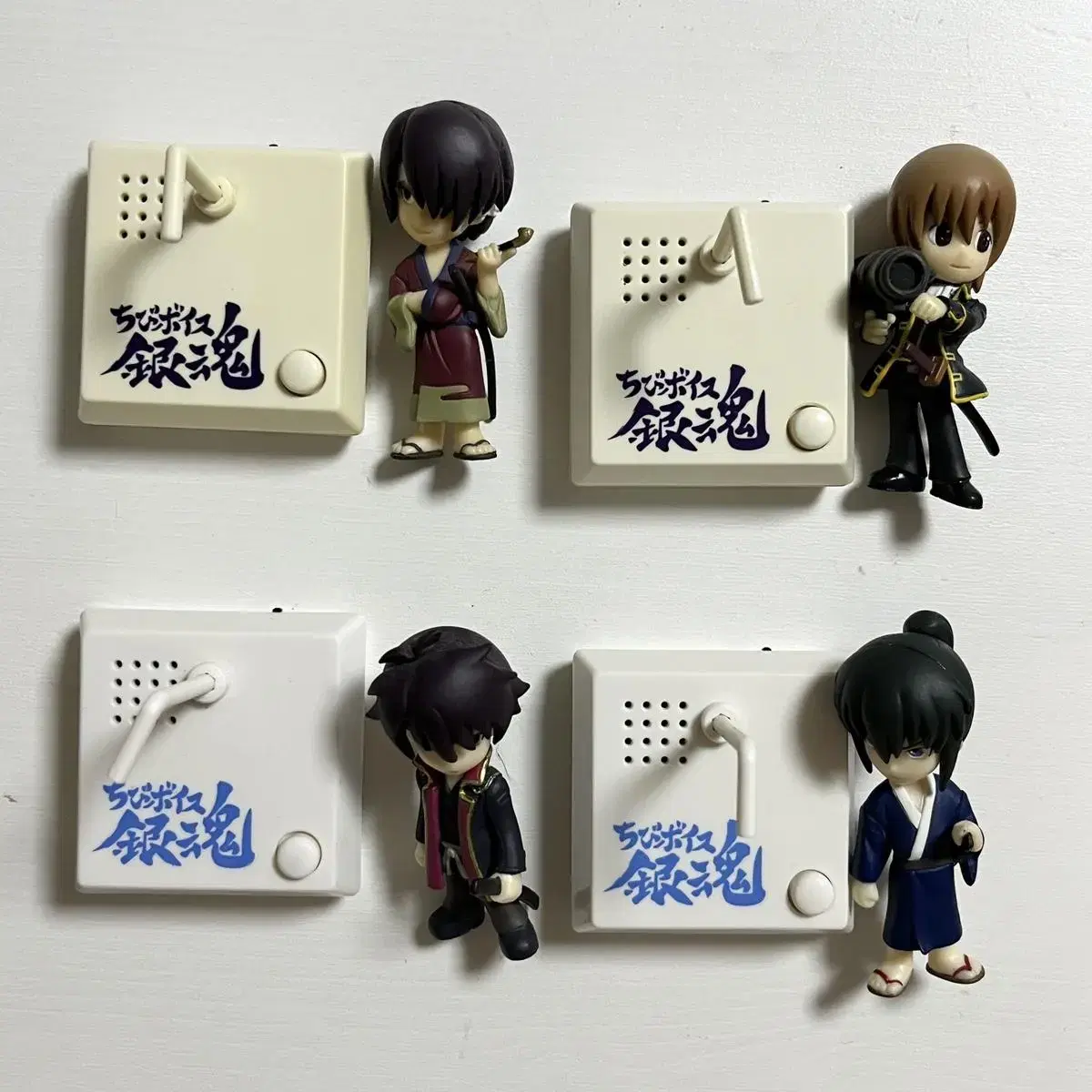 Gintama Voice Figures