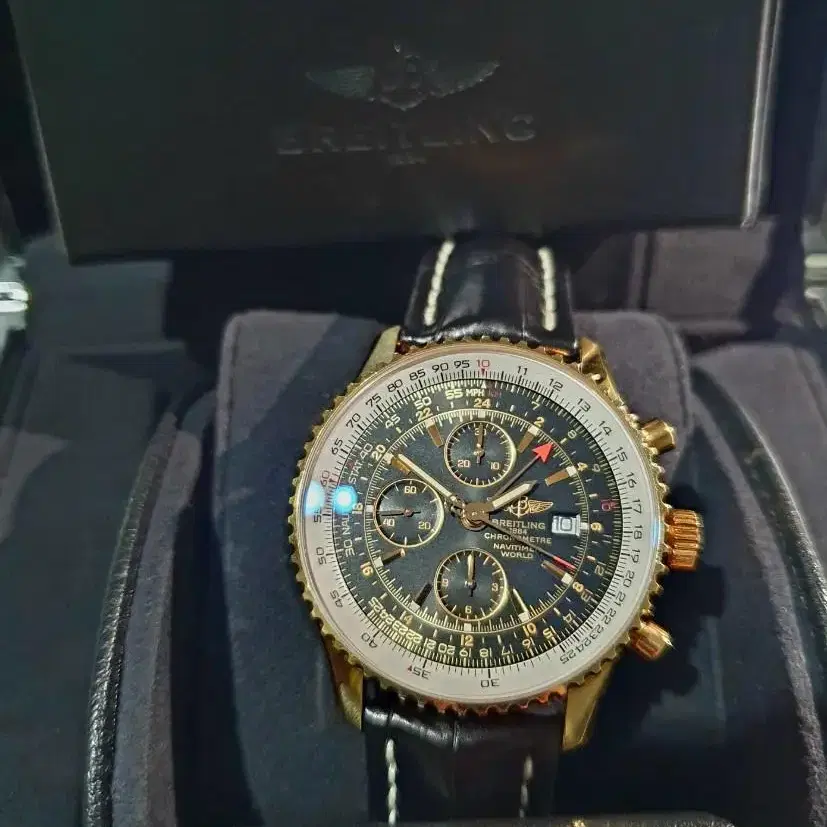 브라이틀링 시계 플래그십  BREITLING 1884  43mm