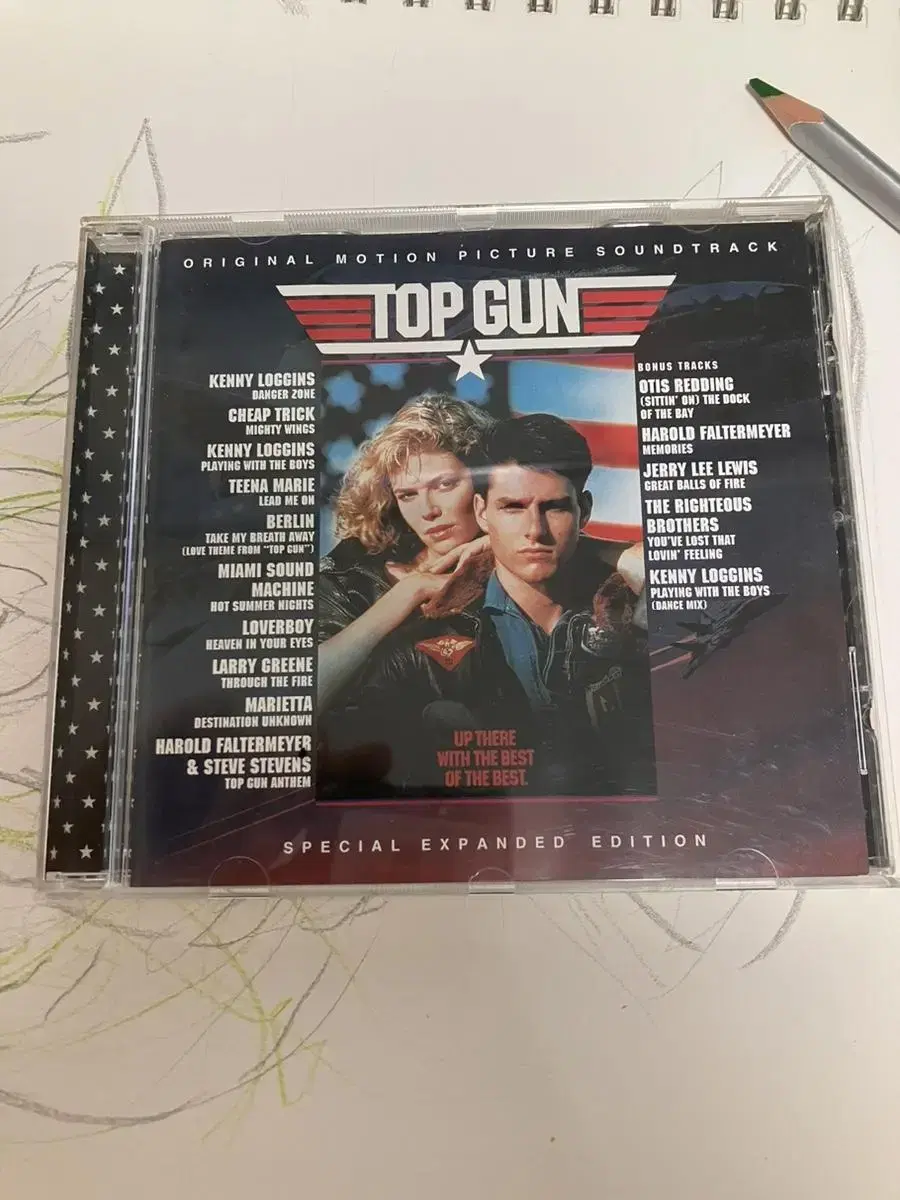 탑건 ost cd top gun