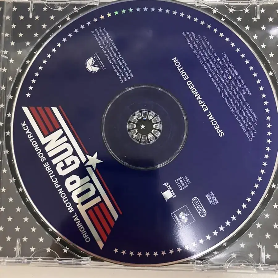 탑건 ost cd top gun