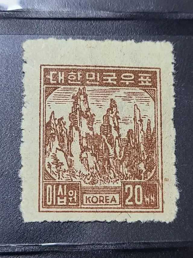 묶음배송(신청:A002) 1948년 해금강 보통우표(K5)저렴