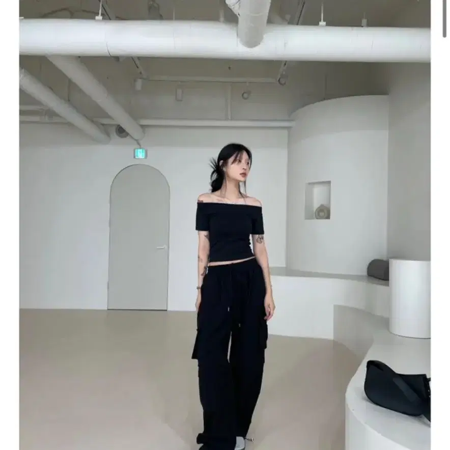 단델 need string cargo pants m