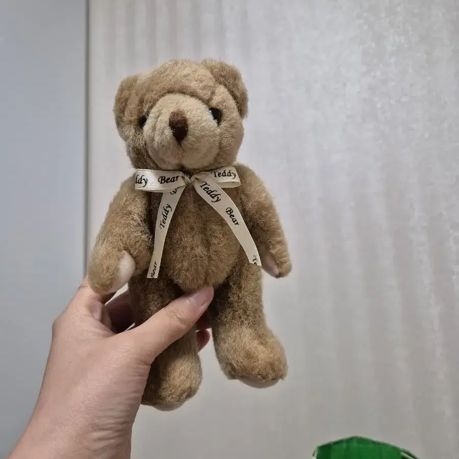 고전)teddy bear 테디베어 관절인형