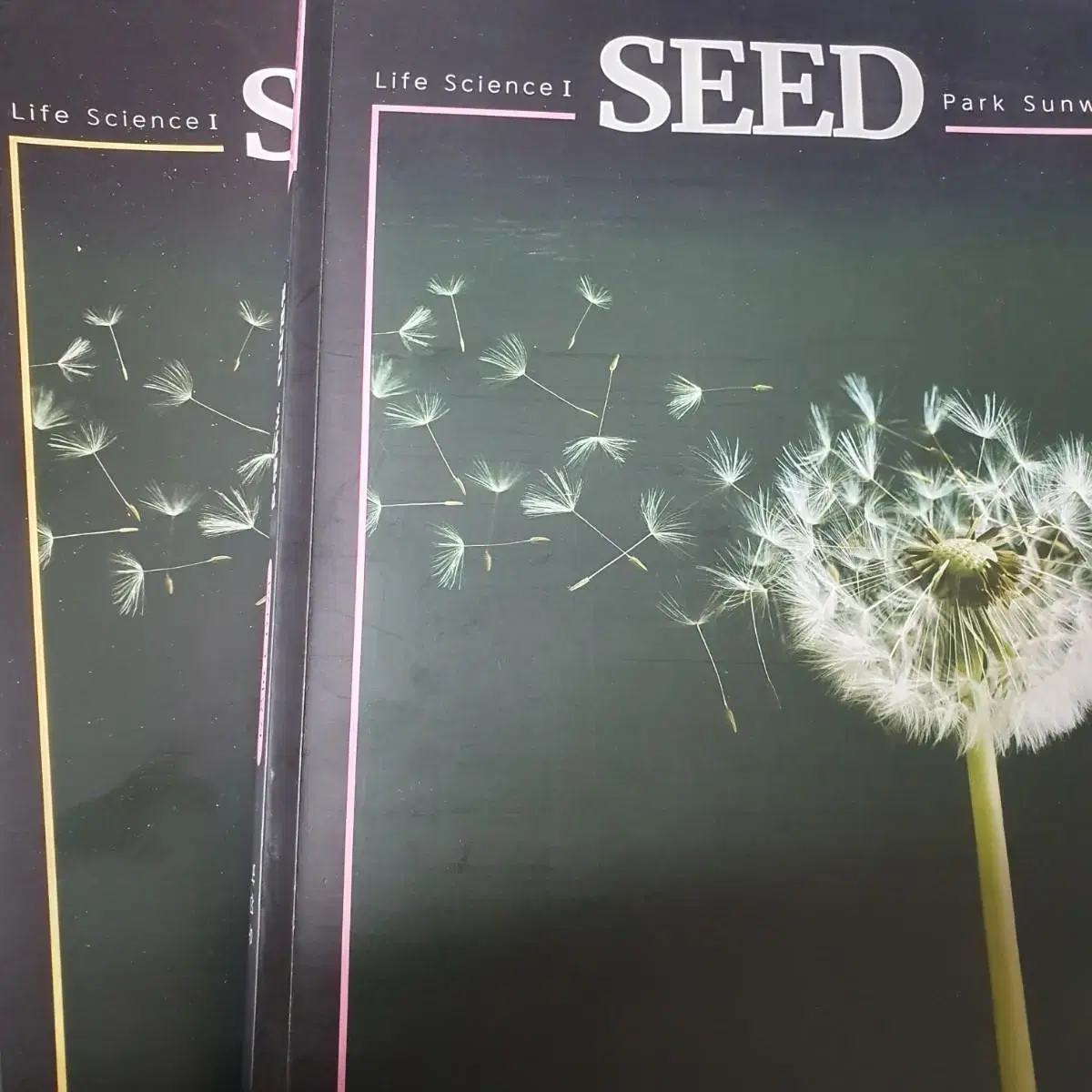 대성마이맥 박선우 생명 씨드 SEED 개념책