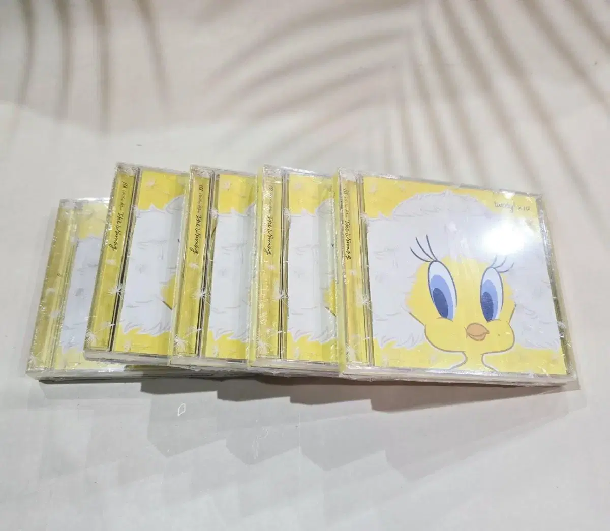 IU tweety limited edition winning sealed album IU tweety winning