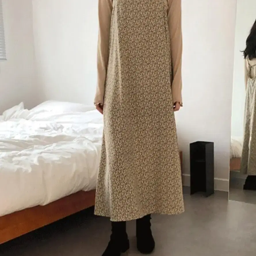 [구해요] 데일리마켓 원피스 lovely flower dress