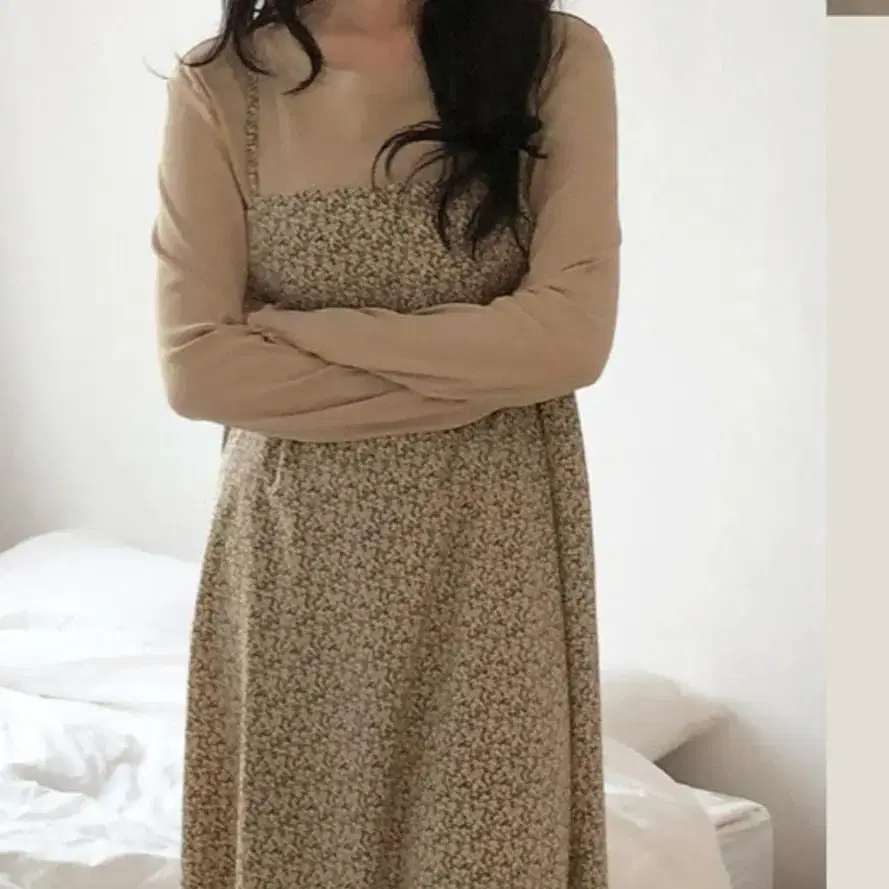 [구해요] 데일리마켓 원피스 lovely flower dress