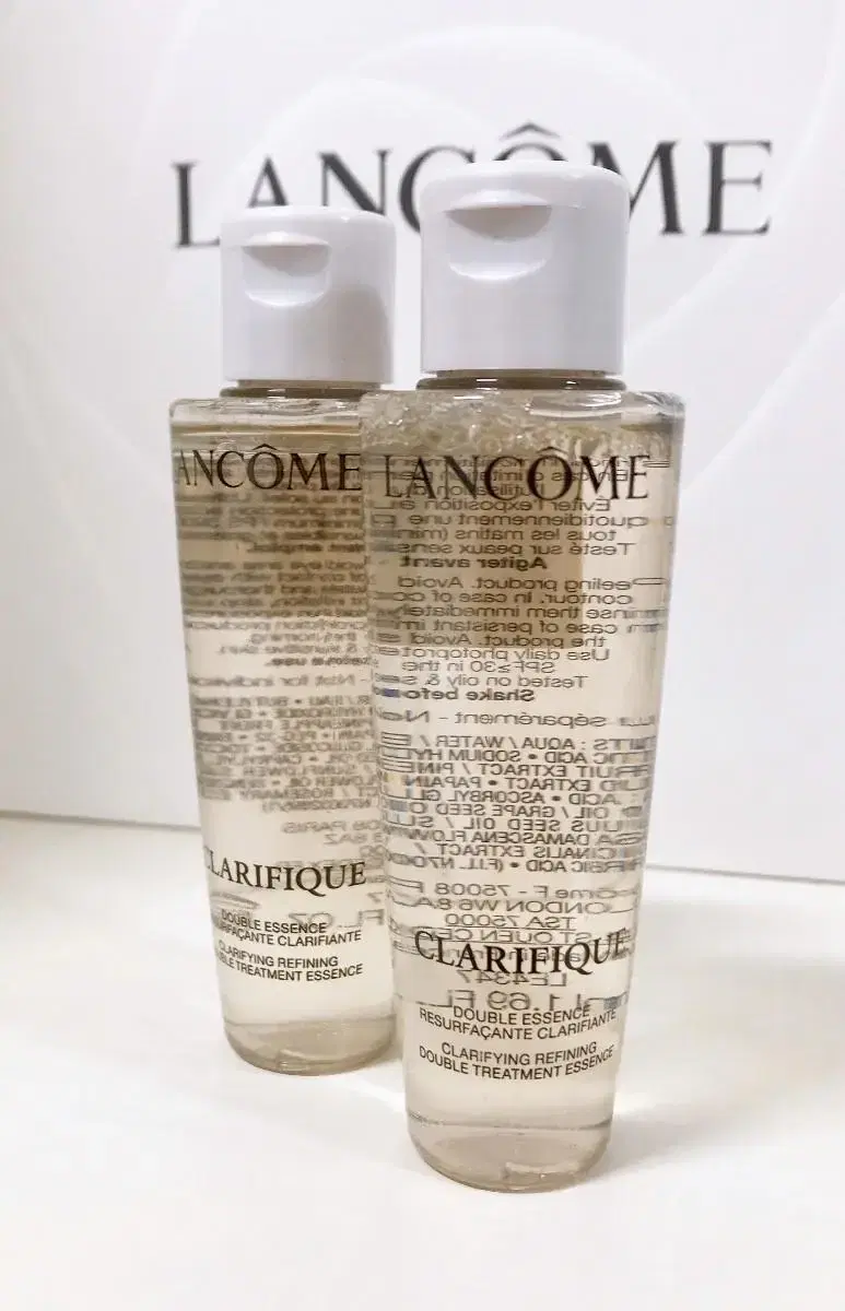 Lancôme NEW Clarifique Double Treatment Essence (Whitening Essence) 50ml
