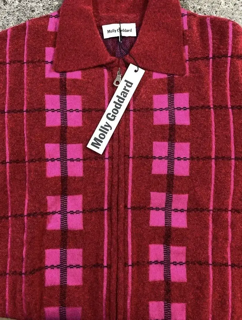 ( zu diesem Zeitpunkt ) Mollygoddard Red Logan Cardigan M