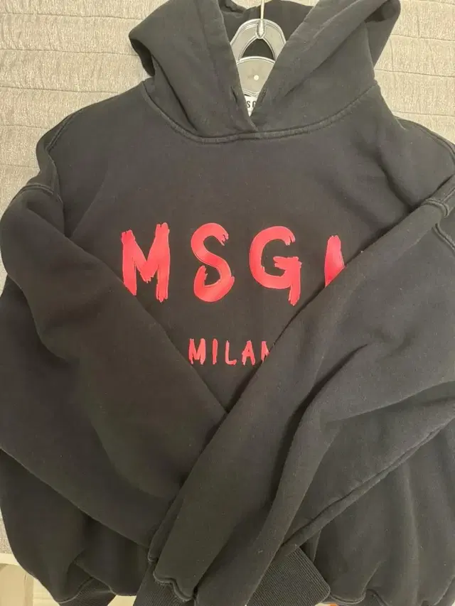 여성)msgm 후드티