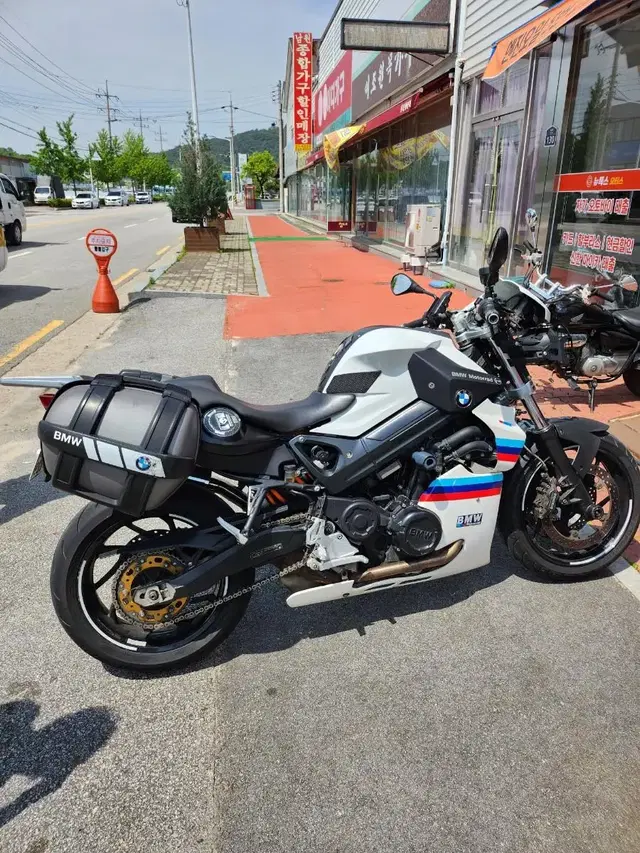 BMW F800R