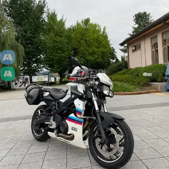 BMW F800R