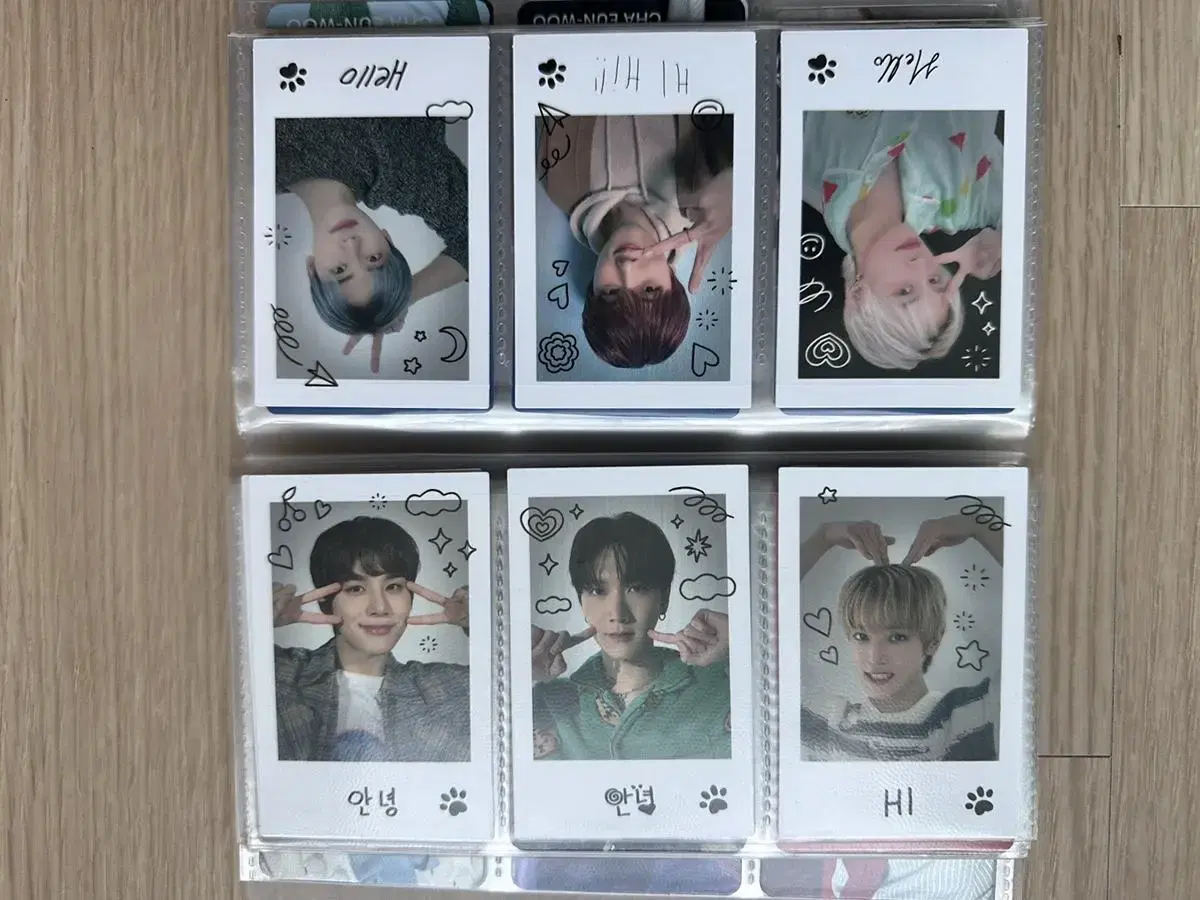 NCT HOME Exhibition photocard TO THE NCT UNIVERSE