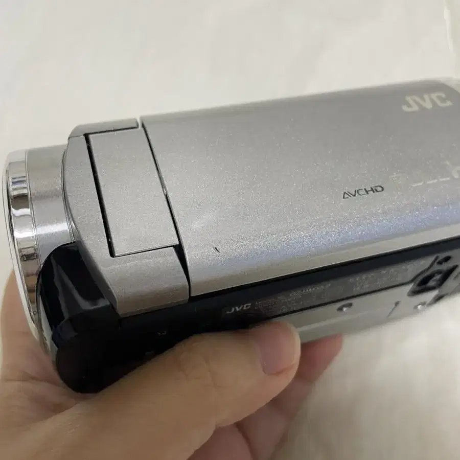 JVC 캠코더 GZ HM-33 디카 캠코더 빈티지 디토 캠코더