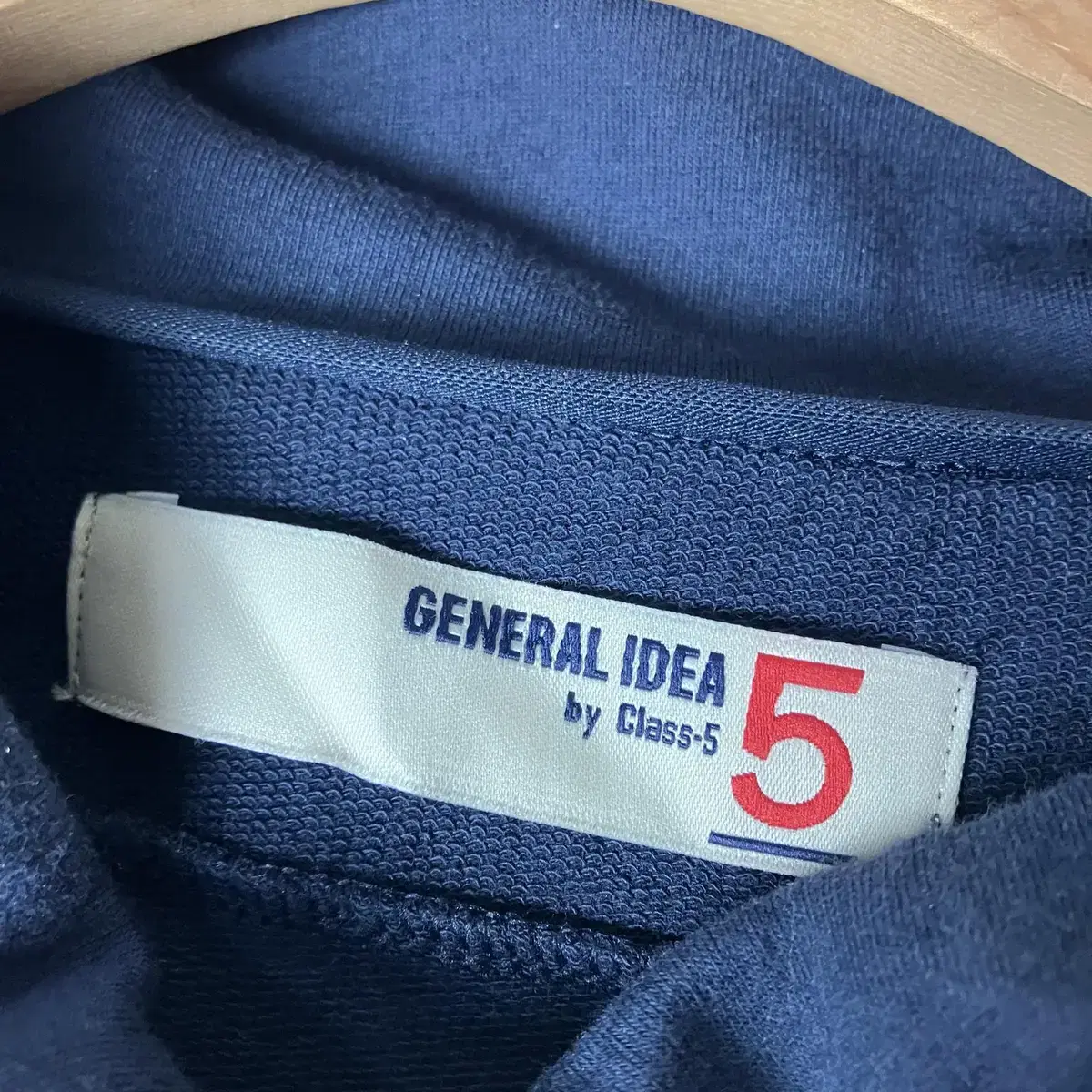 GENERAL IDEA 후드집업