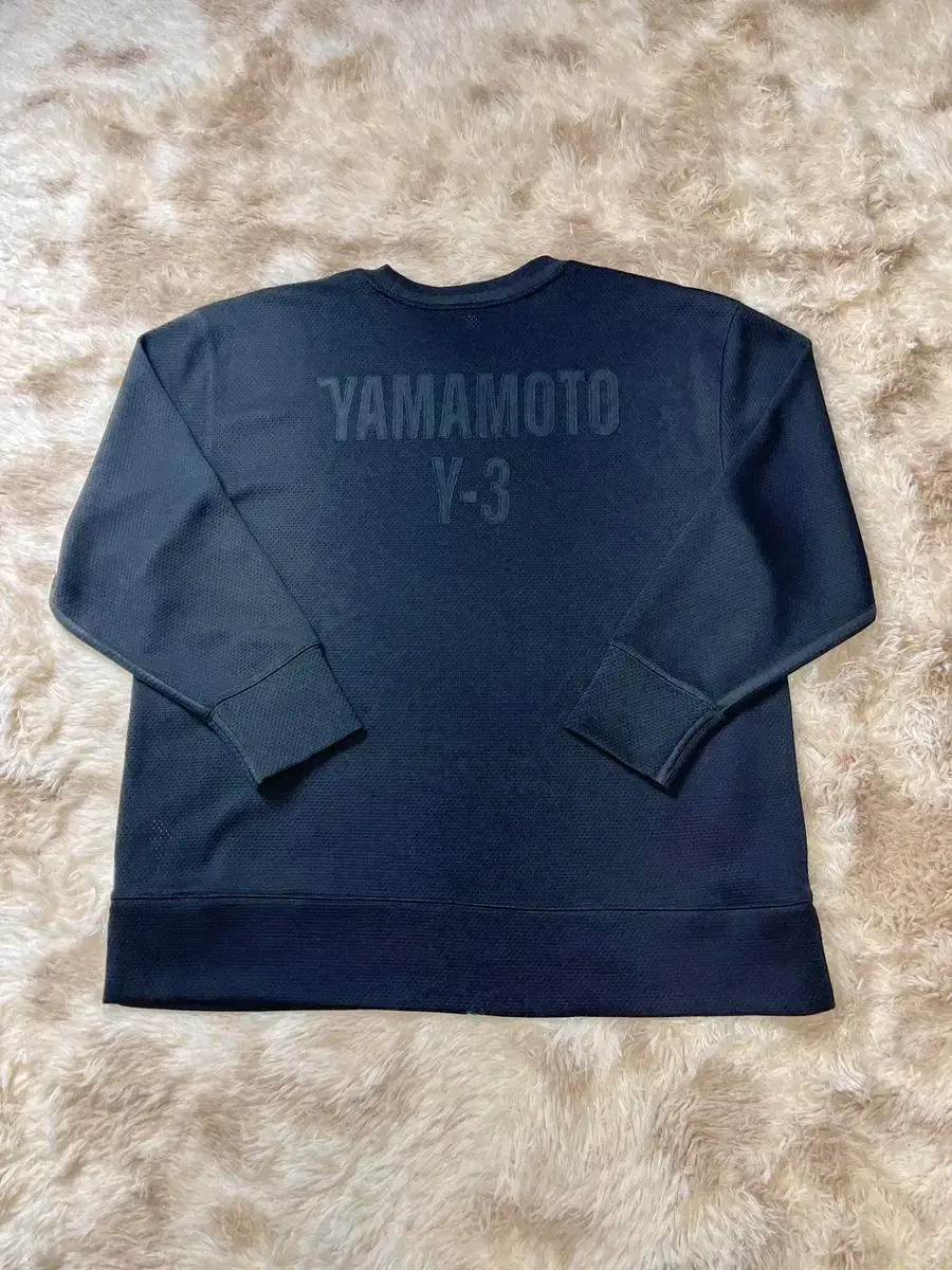 Yohji Yamamoto Y-3 Mesh Overfit Man-to-Man