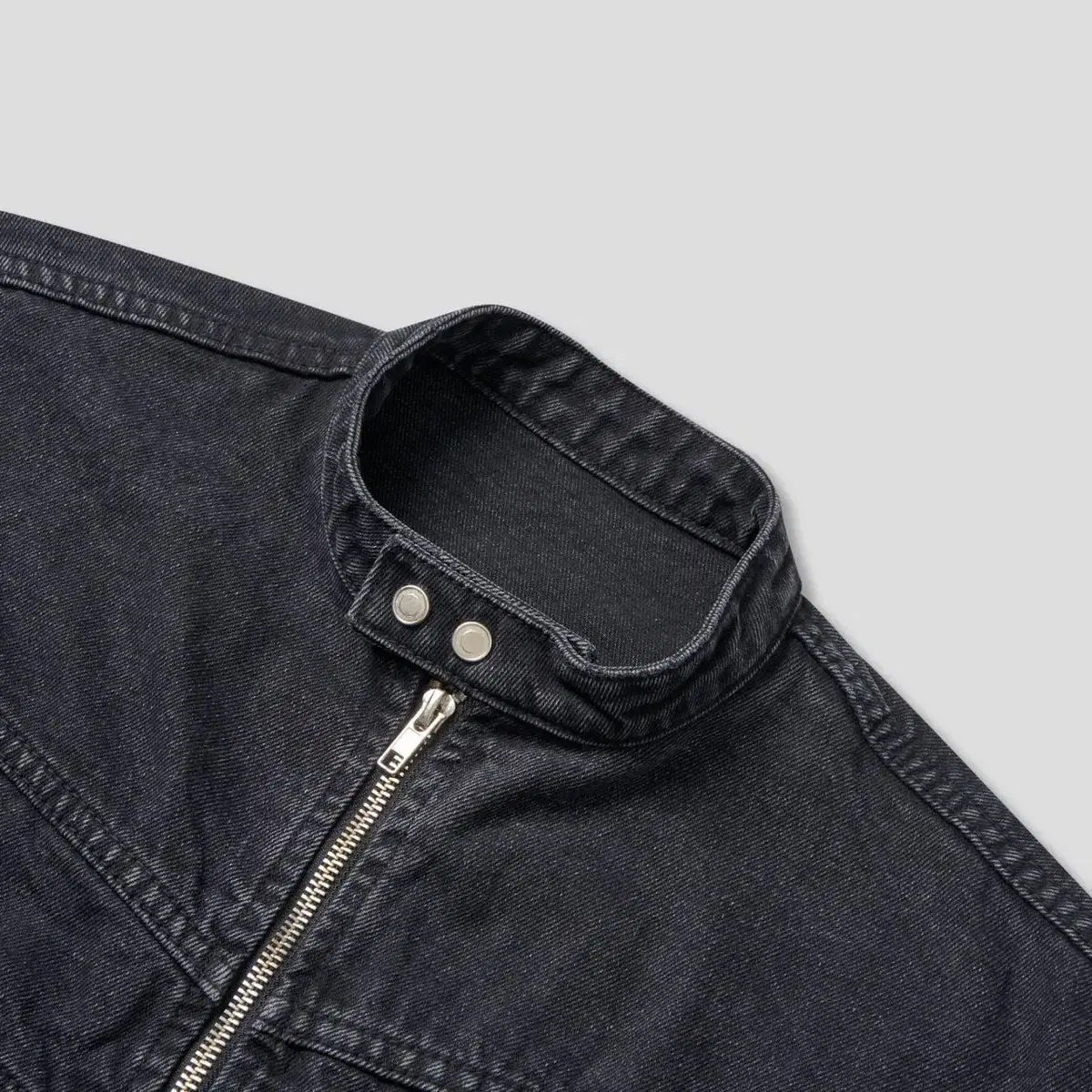 GENTLE J5933 Moto Denim Jacket 2color