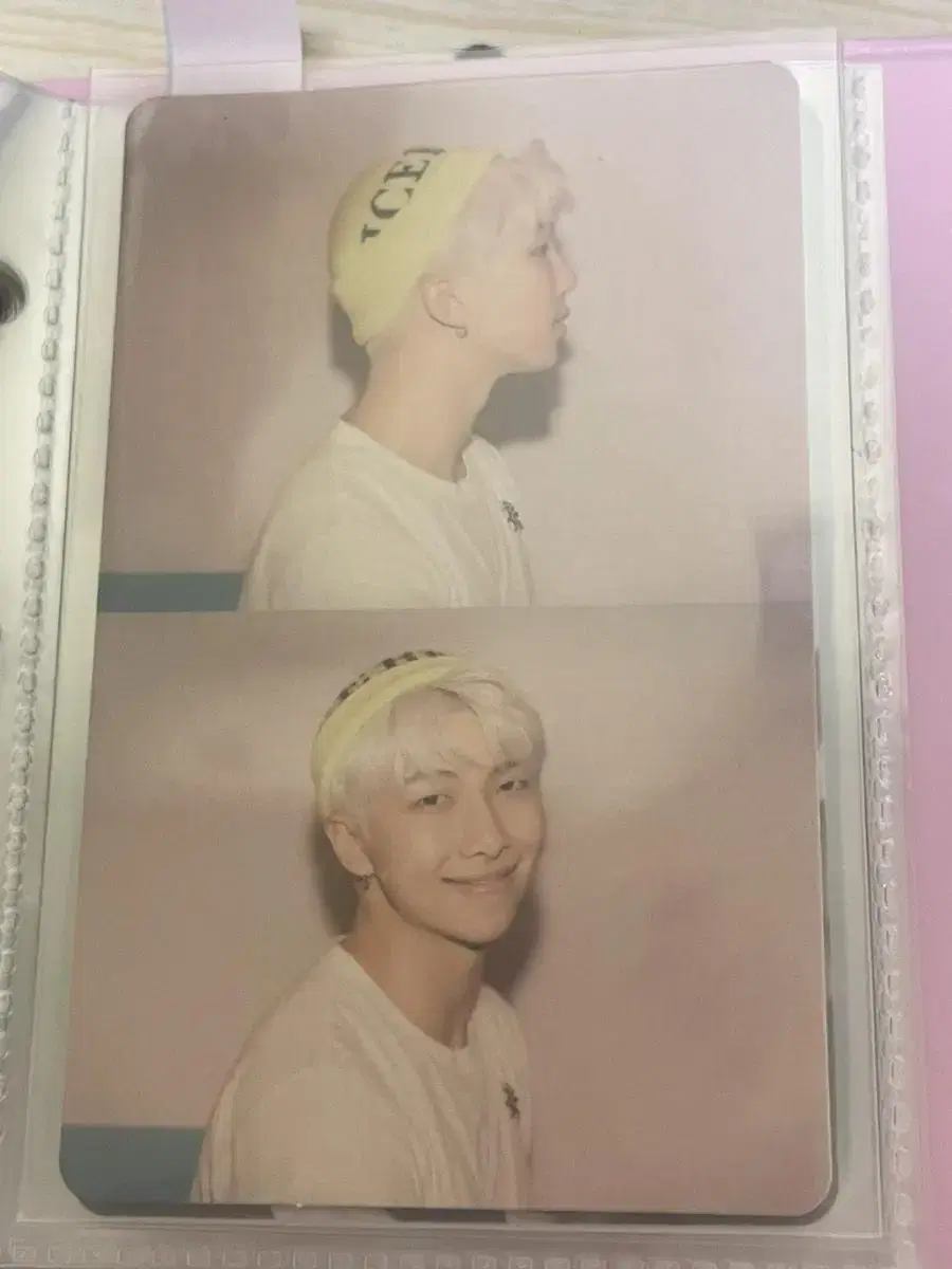 WTS) Nam Jun RM bangtan BTS photocard MAPSOL Persona