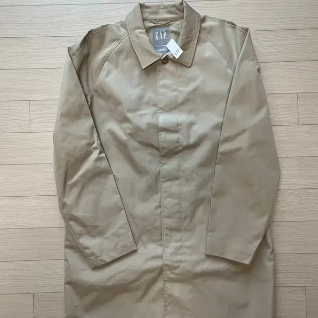 [L,새상품] GAP MAC COAT (맥코트)