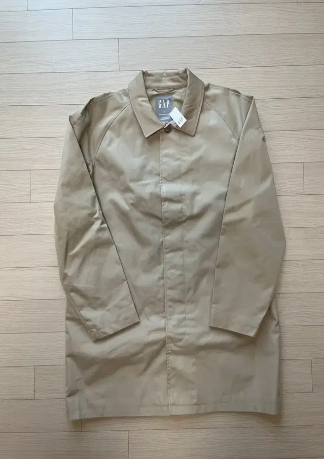 [L,새상품] GAP MAC COAT (맥코트)