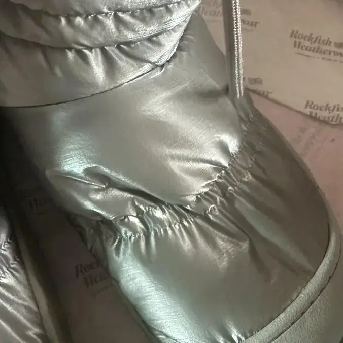 HAYDEN PUFF PADDED BOOTS LONG 락피쉬 퍼프 부츠