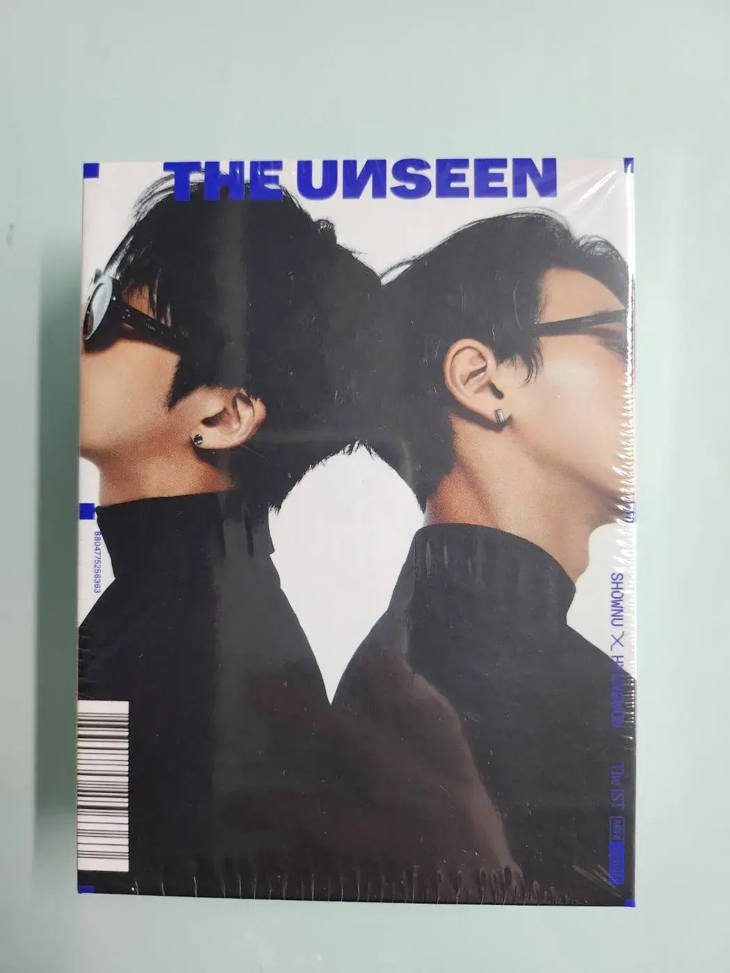 미개봉 몬스타엑스 셔누X형원 디언씬 THE UNSEEN 키트 앨범 키노