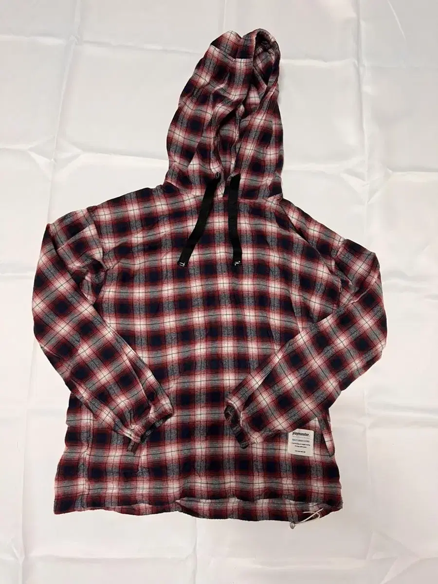 Plaid hood