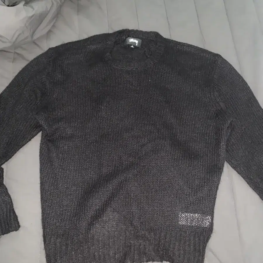 스투시 stussy s loose knit sweater M size