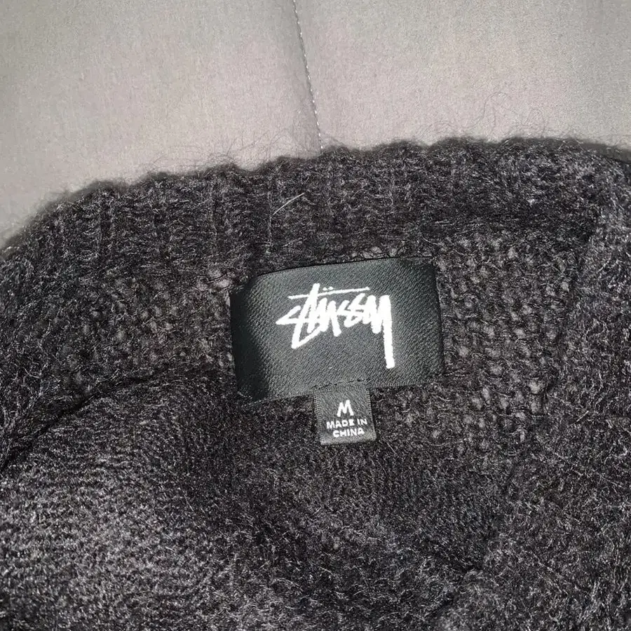 스투시 stussy s loose knit sweater M size