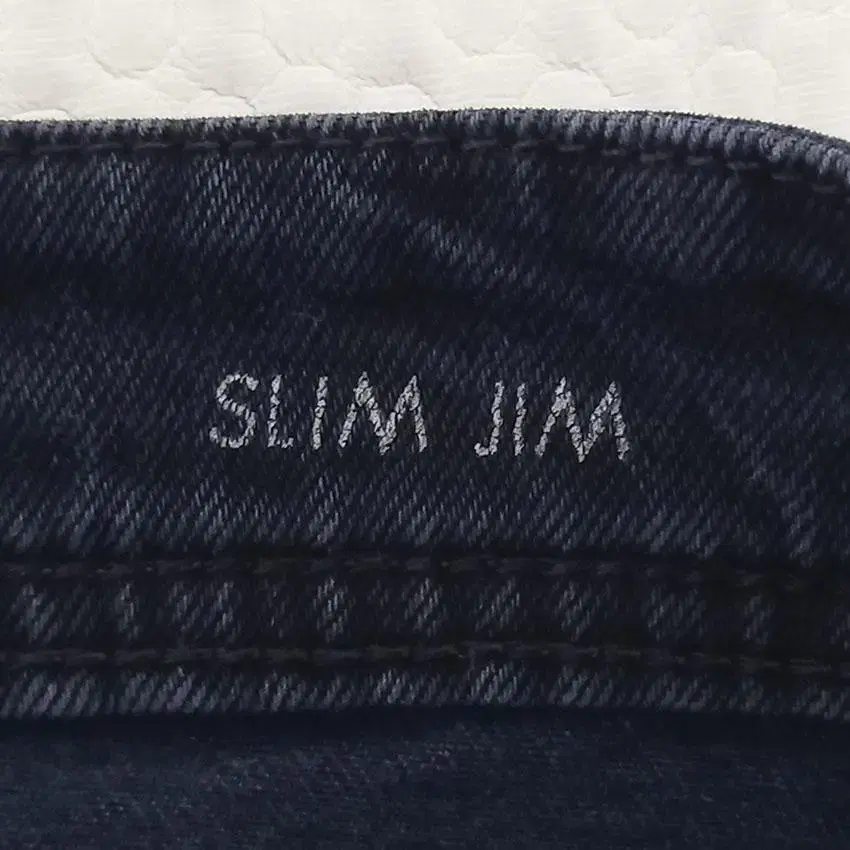 피델리티 남 SLIM JIM 일자핏 데님팬츠 블루블랙34 (HU22140