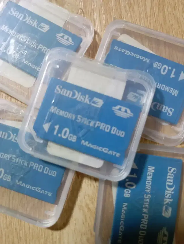 소니메모리스틱 프로듀오 1GB (SanDisk)