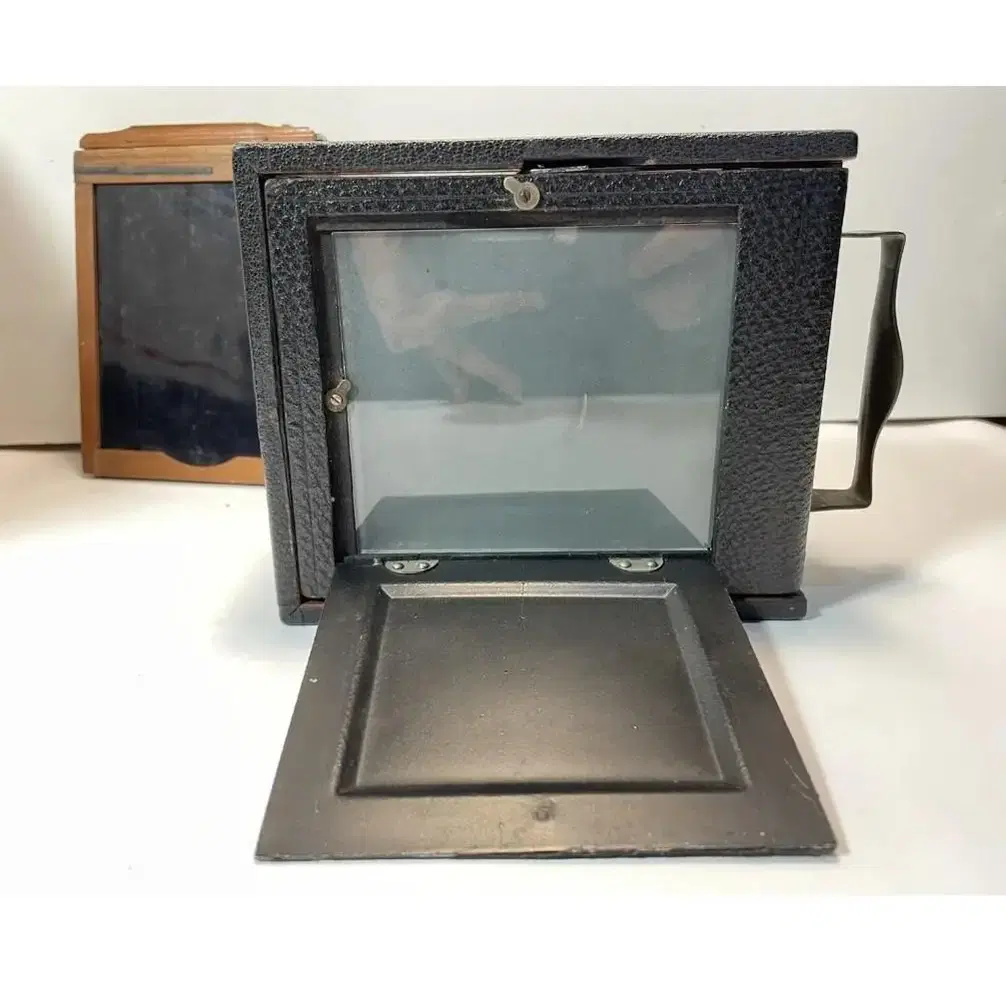 빈티지 Wizard Cycle-style 4x5 Plate Camera