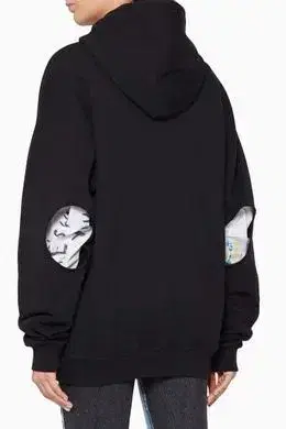 Vetements Elbow Cutout Hoodie