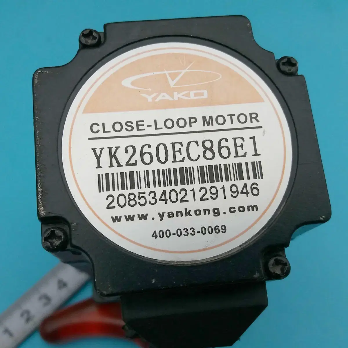 CLOSE-LOOP MOTOR YK260EC86E1 모018