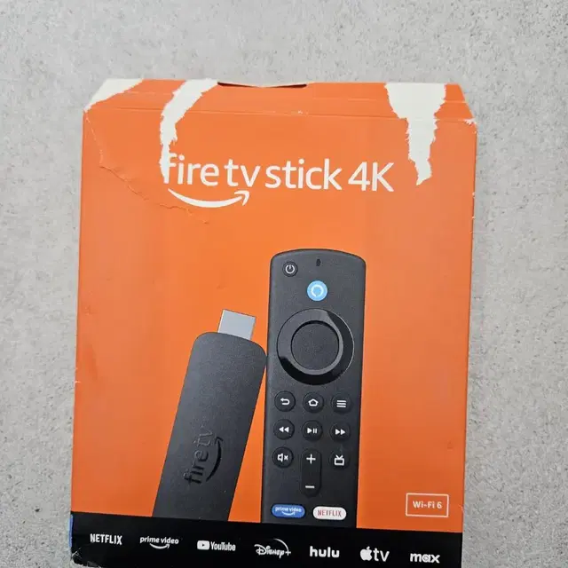 (저렴)Fire Tv Stick 4K(2nd gen) 팝니다~~