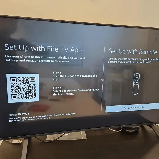 (저렴)Fire Tv Stick 4K(2nd gen) 팝니다~~