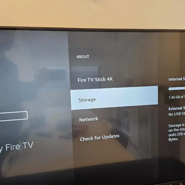 (저렴)Fire Tv Stick 4K(2nd gen) 팝니다~~