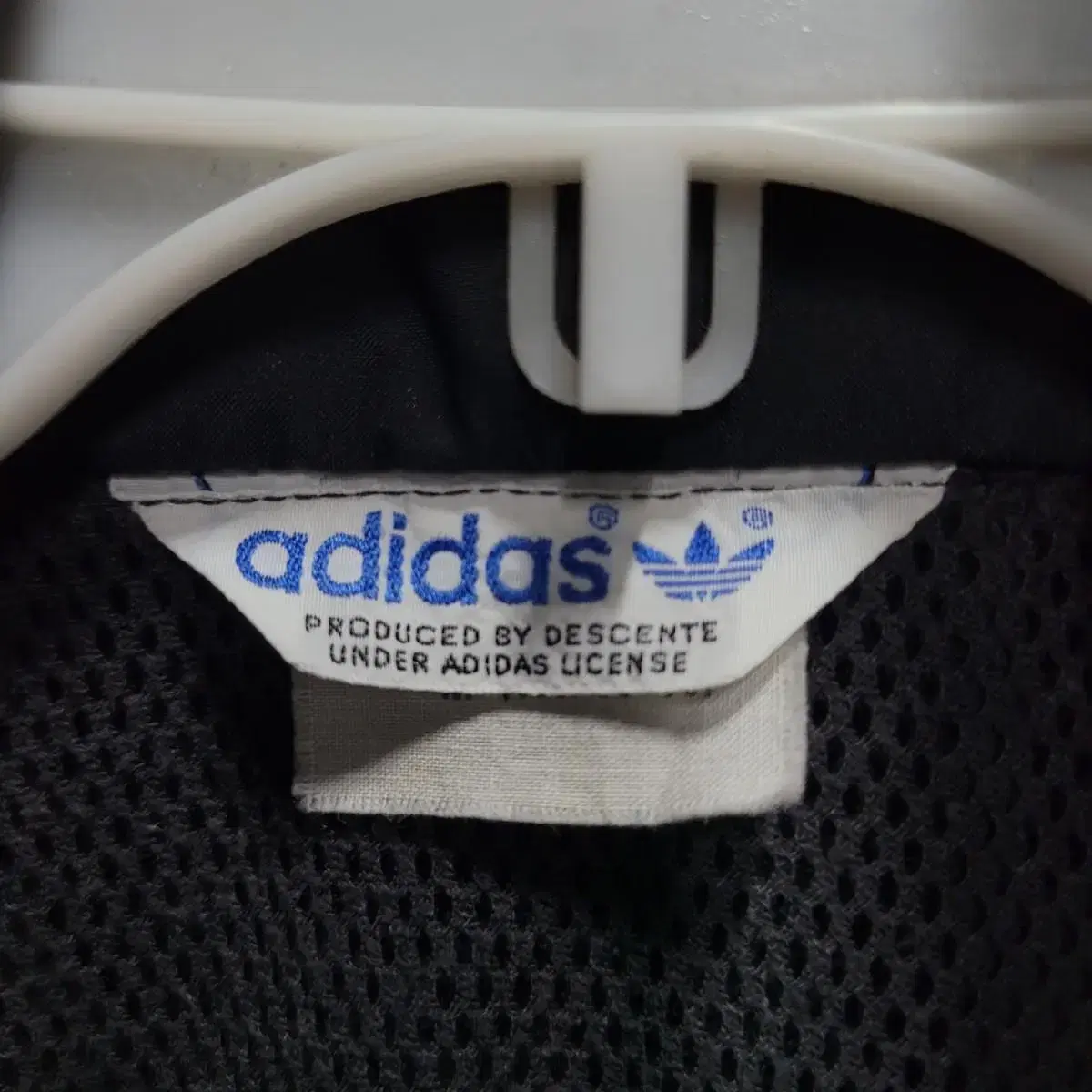 adidas 아디다스 올드스쿨 자수로고 바람막이 집업 자켓