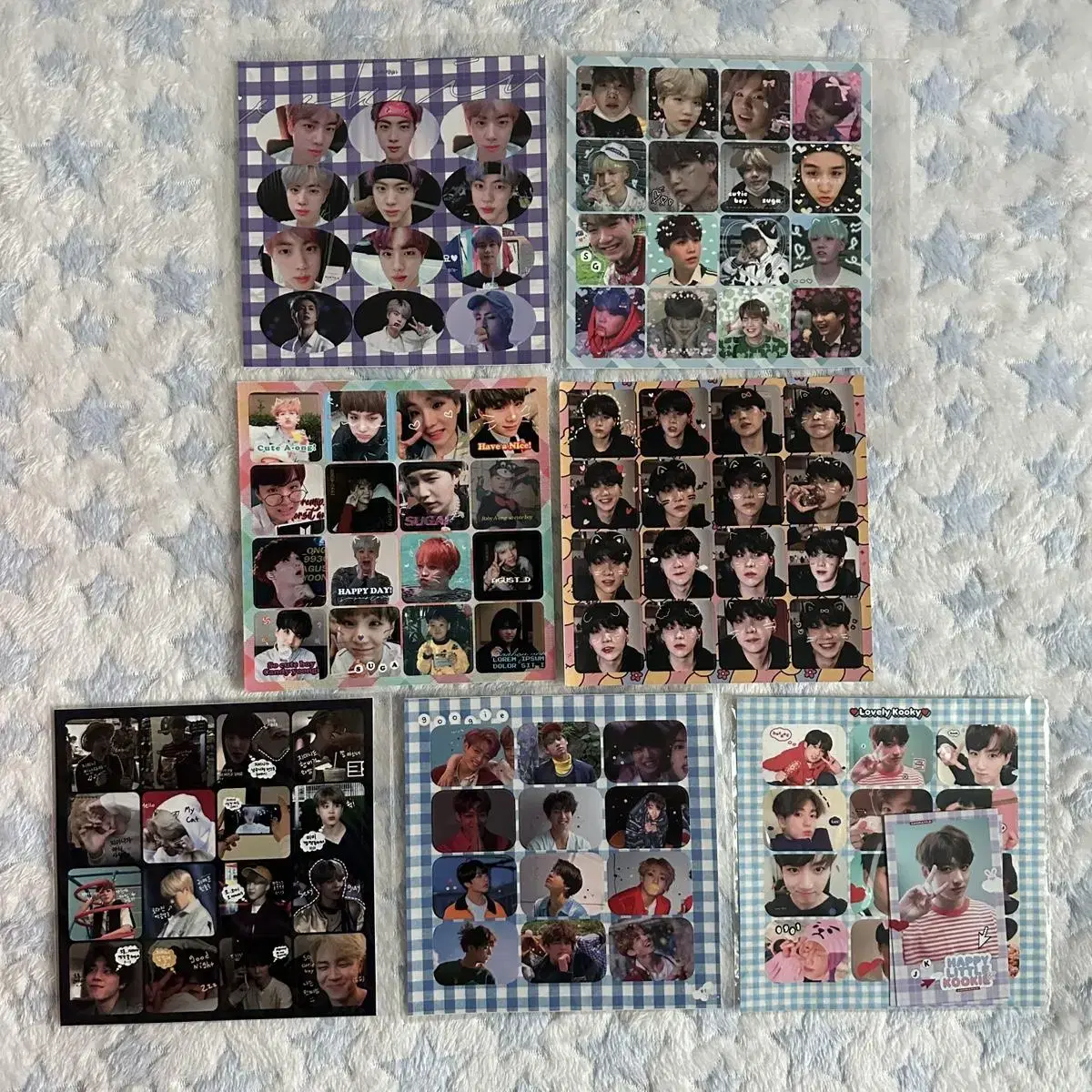 bangtan bts sticker