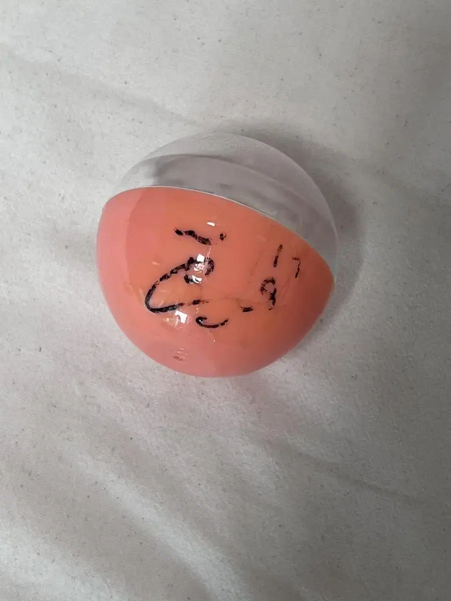 Seventeen wonwoo sign ball wts