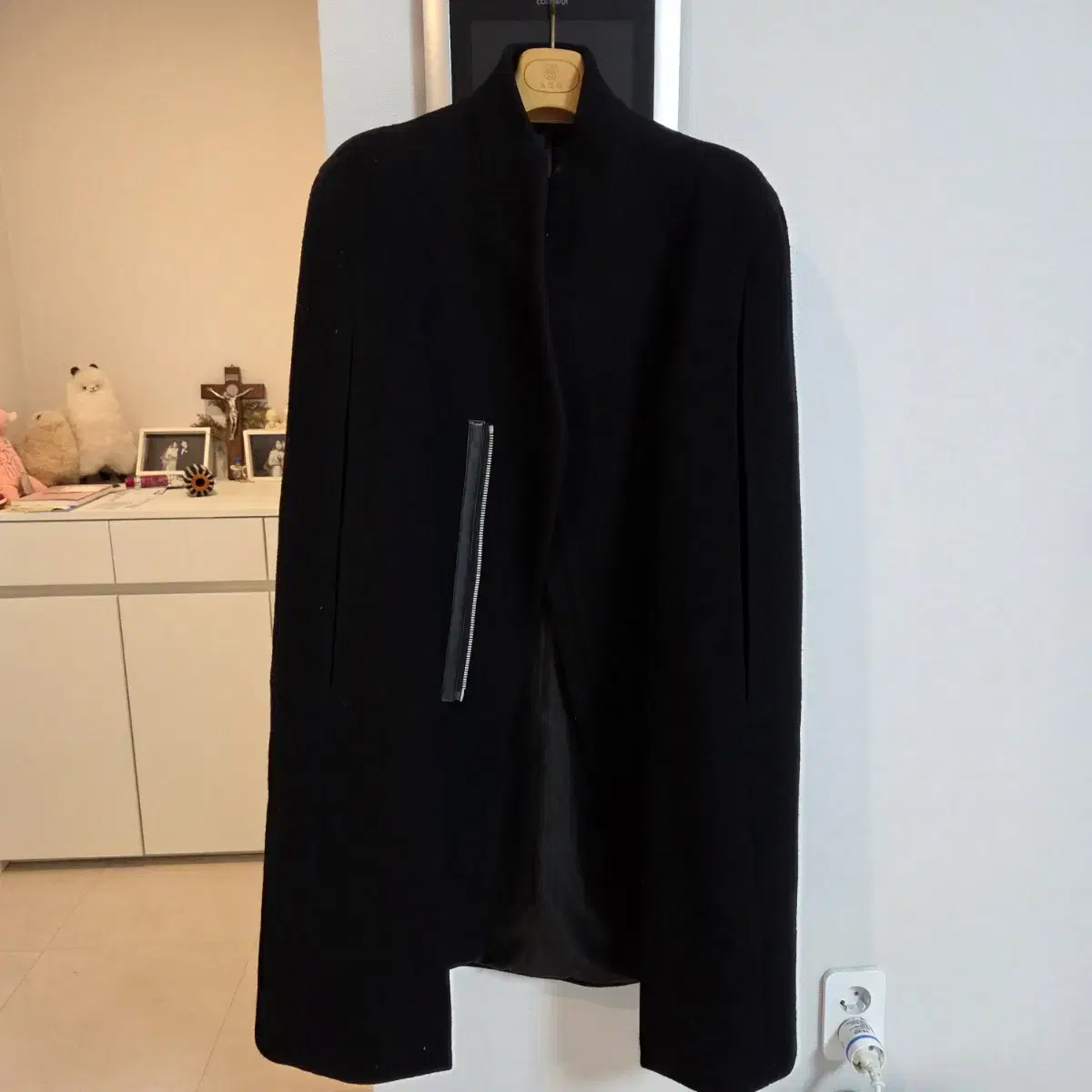 System Homme Cape Coat 100