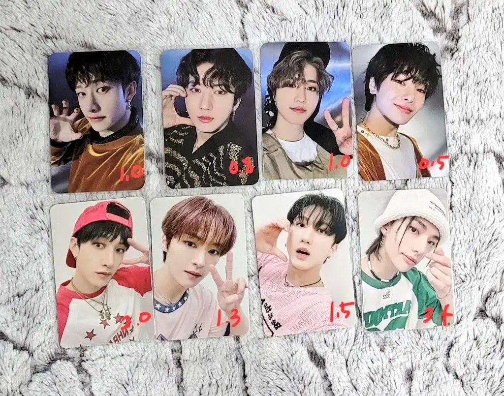 Skz Straykids photocard photocard special green kit japan album units