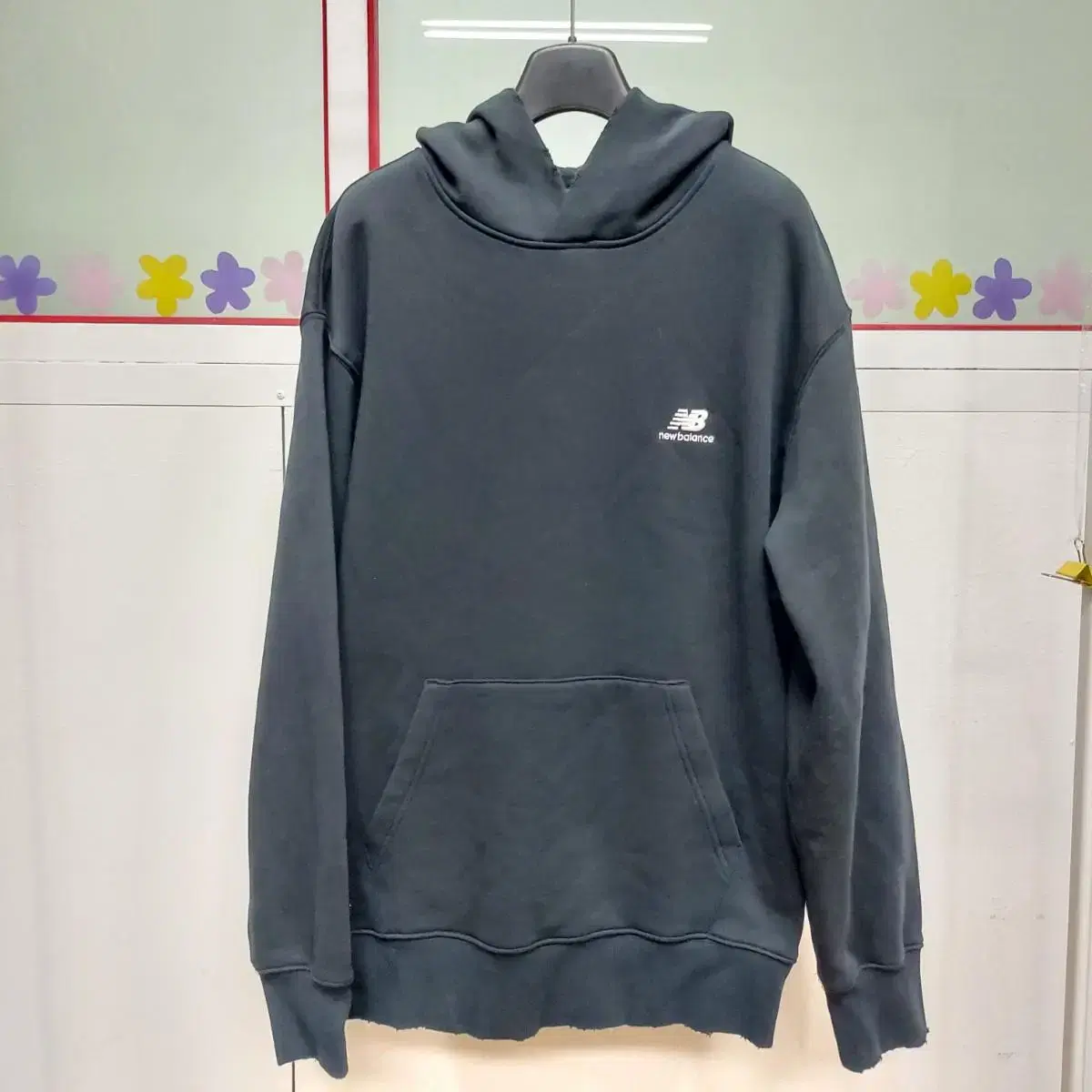 [Unused]New Balance Sweatshirt Hoodie Men105 4C25