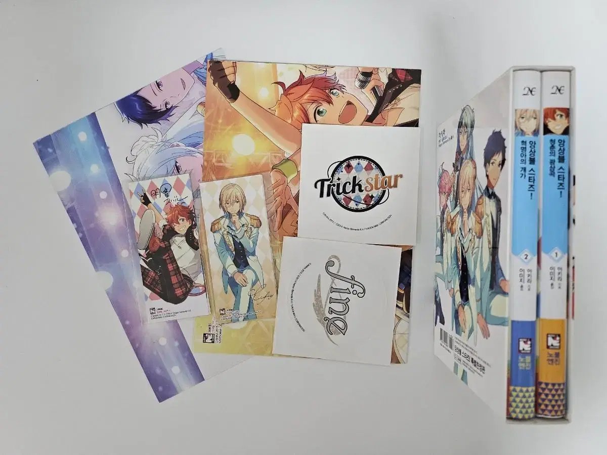 Ensemble Stars (Angsta) Novels