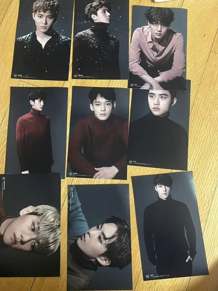 Sell Exo Sinfoyu Photoset