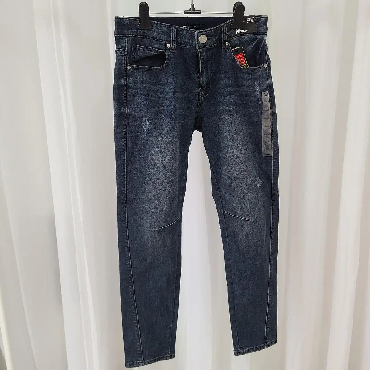 Jiu Genuine Slim Straight Fit Jeans 30" C7140