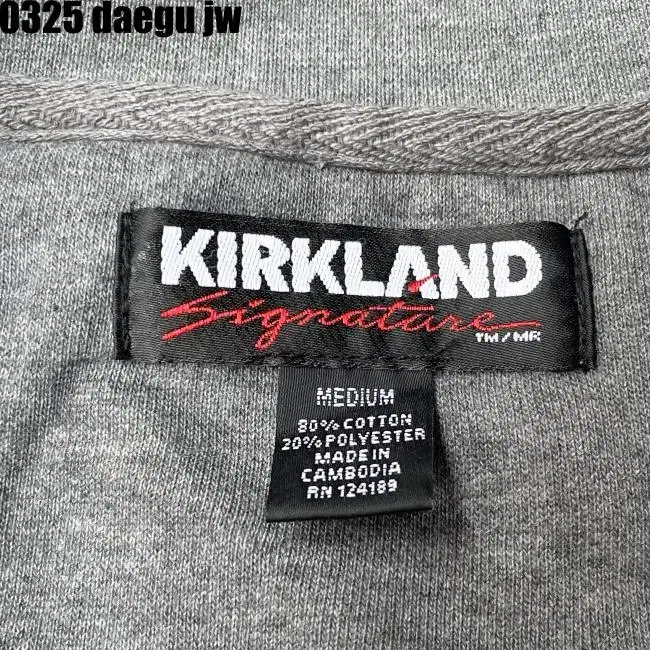 빈티지 KIRKLAND 집업 자켓 M