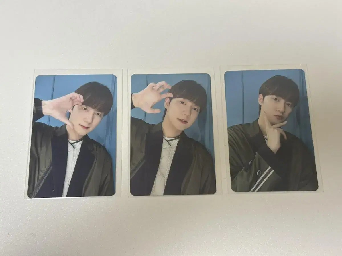 Jihoon Kim makestar photocard