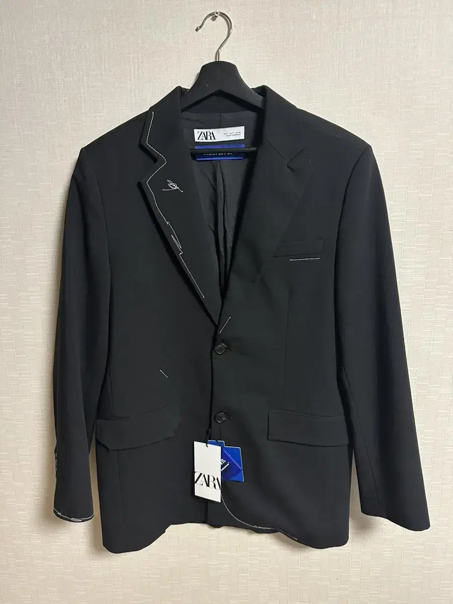 (S) Arthur Erer x Zara Stitch Blazer