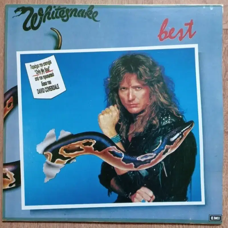 whitesnake lp 화이트스네이크 준라이센스 엘피